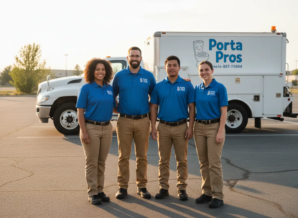 Porta Potty Rental company in Evansville, WY