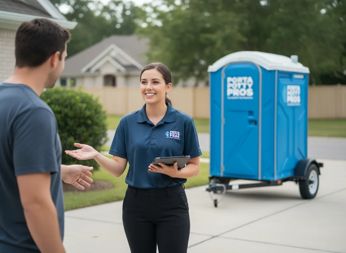 Porta Potty Rental Evansville, WY FAQs